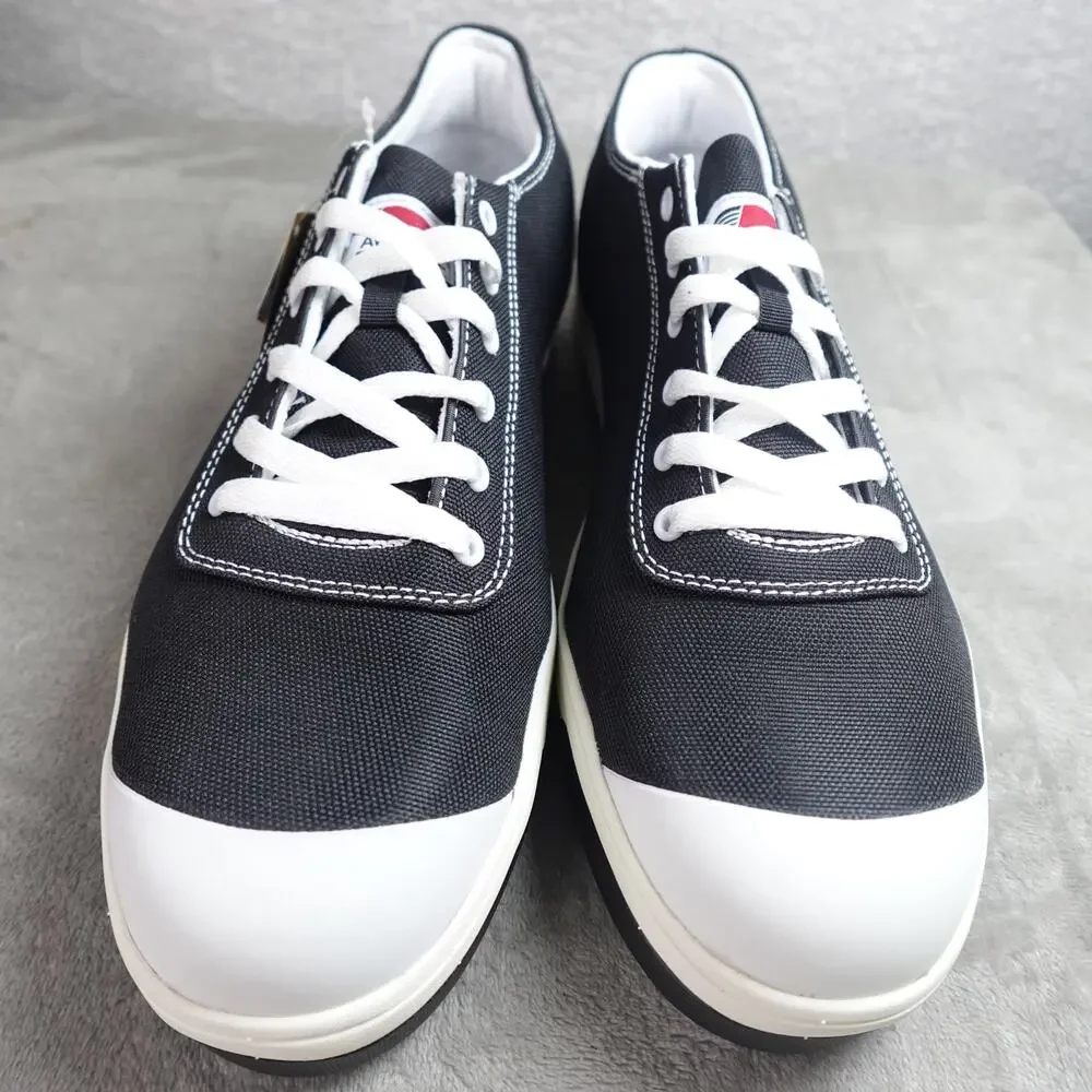 Avenger Blade A320 Men's Safety Toe Work Shoes – Size 13 Medium – Black/White